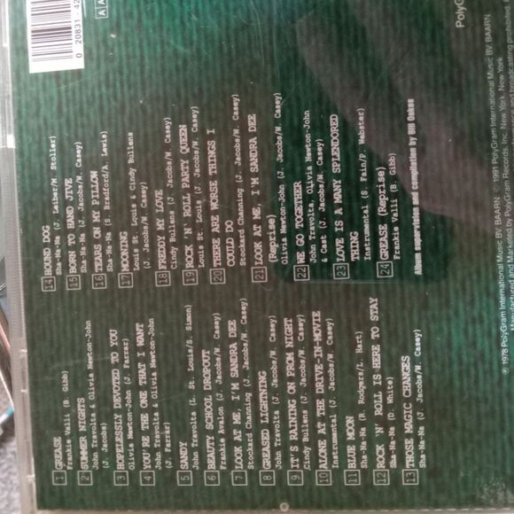 Movie Soundtrack Music CDs. GREASE & FIGHTING TEMPTATION - Picture 4 of 4